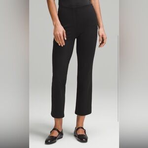 lululemon athletica Classic Black Trousers